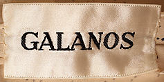 Dress, James Galanos (American, Philadelphia, Pennsylvania, 1924–2016 West Hollywood, California), silk, American