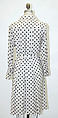 Dress, James Galanos (American, Philadelphia, Pennsylvania, 1924–2016 West Hollywood, California), wool, American