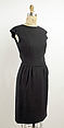 Dress, Jean Louis (American, born France, 1907–1997), wool, American