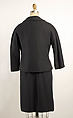 Dress, Jean Louis (American, born France, 1907–1997), wool, American