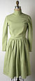 Dress, Norman Norell (American, Noblesville, Indiana 1900–1972 New York), wool, American