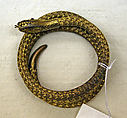 Bracelet, metal, Italian