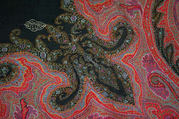 Shawl, wool, Indian