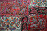Shawl, wool, Indian