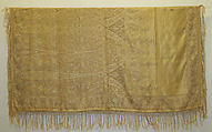 Shawl, [no medium available], French