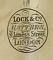 Homburg, James Lock &amp; Co. Ltd (British, founded 1676), wool, silk, British