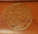 Homburg, James Lock &amp; Co. Ltd (British, founded 1676), wool, silk, British