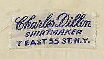Shirt, cotton, American