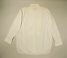 Shirt, Brooks Brothers (American, founded 1818), cotton, American