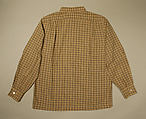 Shirt, cotton, American