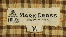 Shirt, cotton, American