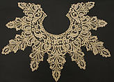 Collar, linen, Irish