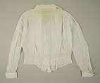 Blouse, linen, cotton, silk, American or European