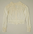 Blouse, cotton, American or European
