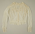 Blouse, cotton, American or European