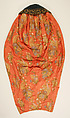 Evening coat, House of Worth (French, 1858–1956), silk, metallic thread, French