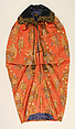 Evening coat, House of Worth (French, 1858–1956), silk, metallic thread, French