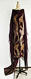 "Theodosia", Gallenga (Italian, 1918–1974), silk, glass, probably Italian