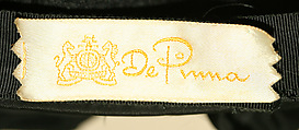 Hat, rayon, wool, American