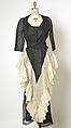 Evening ensemble, House of Balenciaga  French, cotton, French