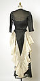 Evening ensemble, House of Balenciaga (French, founded 1937), cotton, French