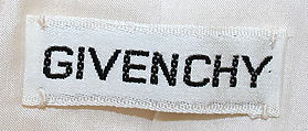 Suit, House of Givenchy (French, founded 1952), wool, French