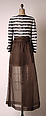 Ensemble, House of Givenchy (French, founded 1952), silk, French