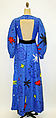 Evening dress, House of Givenchy (French, founded 1952), silk, French