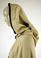 Evening cape, House of Vionnet (French, active 1912–14; 1918–39), silk, wool, French