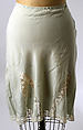 Slip, silk, cotton, American