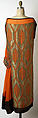 Evening dress, Liberty &amp; Co. (British, founded London, 1875), silk, British