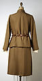 Suit, House of Dior (French, founded 1946), silk, metal, French