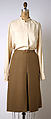 Suit, House of Dior (French, founded 1946), silk, metal, French