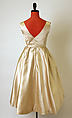Evening dress, Charles James (American, born Great Britain, 1906–1978), silk, American