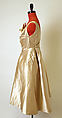 Evening dress, Charles James (American, born Great Britain, 1906–1978), silk, American