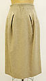 Ensemble, Charles James (American, born Great Britain, 1906–1978), wool, American