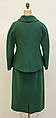 Suit, Charles James (American, born Great Britain, 1906–1978), wool, American