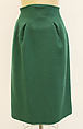 Suit, Charles James (American, born Great Britain, 1906–1978), wool, American