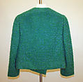 Suit, Mainbocher (French and American, founded 1930), mohair, American