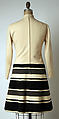 Ensemble, House of Balmain (French, founded 1945), wool, French