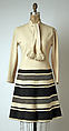 Ensemble, House of Balmain (French, founded 1945), wool, French