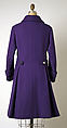 Ensemble, House of Balmain (French, founded 1945), wool, French