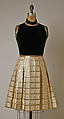 Cocktail ensemble, House of Balmain (French, founded 1945), [no medium available], French