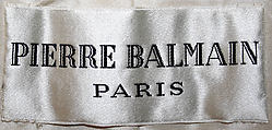Cocktail ensemble, House of Balmain (French, founded 1945), [no medium available], French