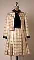 Cocktail ensemble, House of Balmain (French, founded 1945), [no medium available], French