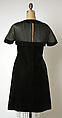 Dinner dress, House of Balmain (French, founded 1945), silk, French