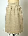 Suit, House of Balenciaga (French, founded 1937), wool, French