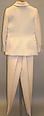 Pantsuit, Norman Norell (American, Noblesville, Indiana 1900–1972 New York), wool, American