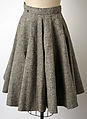 Ensemble, Norman Norell (American, Noblesville, Indiana 1900–1972 New York), (a) silk
(b, c) wool, American