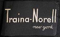 Evening dress, Traina-Norell (American, founded 1941), silk, American